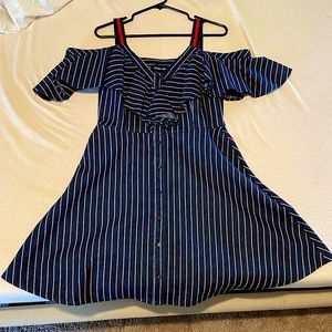 Sugar Lips off the shoulder dress- Size Medium